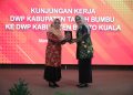 Tingkatkan Kinerja, DWP Tanah Bumbu Kunker ke Batola