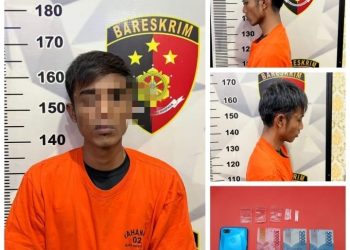Bawa Sabu, Seorang Pemuda Diamankan Polsek Simpang Empat