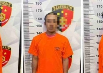 Rusak Fasilitas Umum Seorang Lelaki Diamankan Polisi