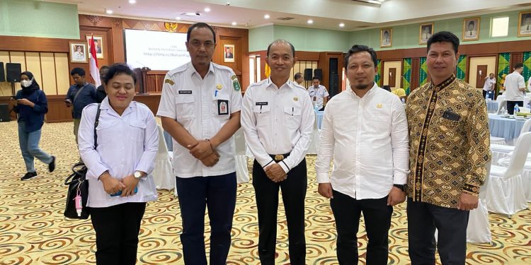 Sekda Tanah Bumbu Ikuti Rapat Penyamaan Persepsi Kalsel Sebagai Gerbang IKN