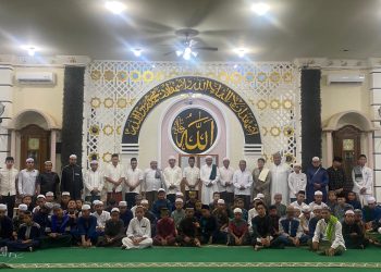 Kecamatan Simpang Empat Laksanakan Program Gerakan Jumat Subuh di Masjid Darul Azhar Nurussalam
