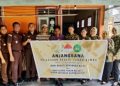Kejari Tanah Bumbu Anjangsana, Kunjungi Purnabhakti Kejaksaan