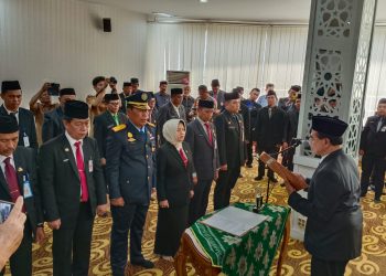 dr. Yandi Dilantik Jadi Kepala Dinas Kesehatan Tanah Bumbu Gantikan Setia Budi yang Jadi Kadis Perhubungan
