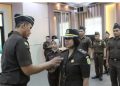 Kajari Kabupaten Tanah Bumbu I Wayan Wiradarma Lantik Kasi Datun Ribut Suprihatin