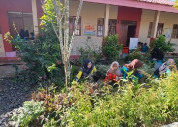 SDN 1 Bayansari Ikuti Lomba Adiwiyata Tingkat Kalsel 2023