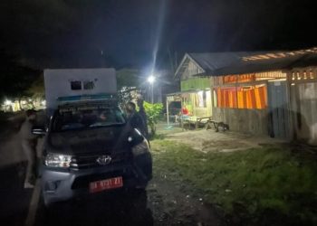 Menuju Serambi Madinah, Satpol PP Tanah Bumbu Rutin Patroli Malam Jumat
