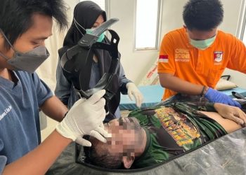 Pencari Ikan Meninggal Dunia Setelah Tenggelam di Gang Ritensi