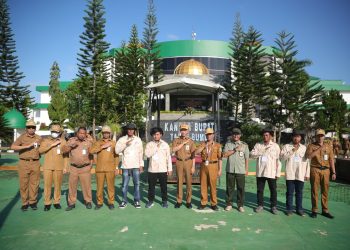 Sekda Tanah Bumbu Lepas 23 Peserta Pemagangan Program YESS