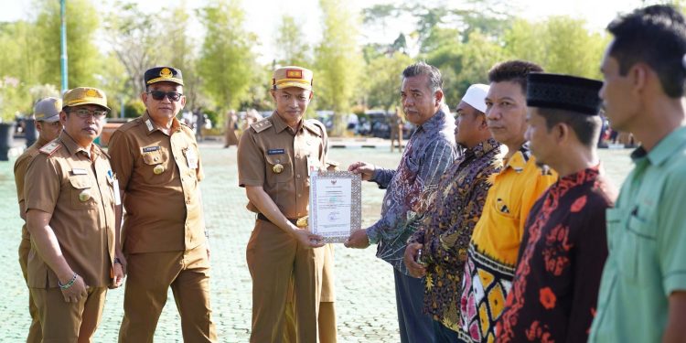 11 Koperasi di Tanah Bumbu Terima Penghargaan