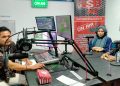 Talkshow Interaktif Memperkenalkan Program Kerja Dispersip di Kabupaten Tanah Bumbu