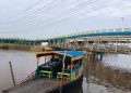 Murah Sampai Malam, Yukz Nikmati Angkringan ‘Ngopi Terapung’ View Sungai Kuin Banjarmasin