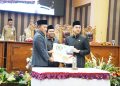 Dua Raperda Disetujui Jadi Perda