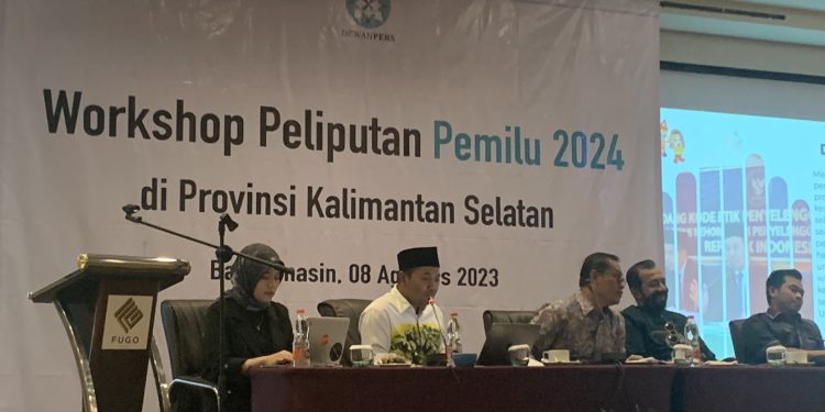 Dewan Pers akan Bentuk Posko Pengaduan Pemillu 2024