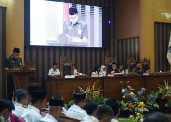 Semua Fraksi DPRD Tanbu, Menyetujui LPj APBD Tahun 2022