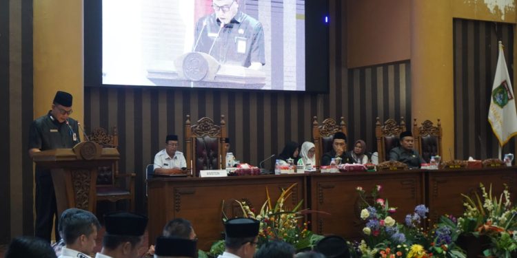 Semua Fraksi DPRD Tanbu, Menyetujui LPj APBD Tahun 2022