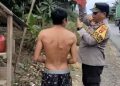 Bikin Jenaka, di Pengaron ada ‘Kedutaan Polandia’ Ternyata Merah-Putih Berkibar Terbalik