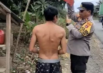 Bikin Jenaka, di Pengaron ada ‘Kedutaan Polandia’ Ternyata Merah-Putih Berkibar Terbalik