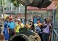 Bukan Meriam Kuno, Barang Terpendam yang Ditemukan di Galian Proyek Langgar di Banjarmasin Diperkirakan Bagian dari Kapal Purbakala