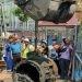 Bukan Meriam Kuno, Barang Terpendam yang Ditemukan di Galian Proyek Langgar di Banjarmasin Diperkirakan Bagian dari Kapal Purbakala