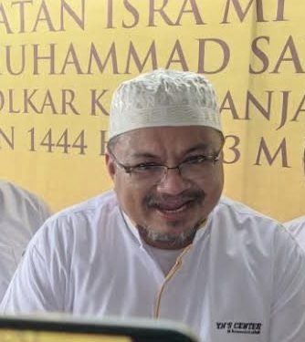 Dilantik sebagai Ketua Kerukunan Bakumpai, Yuni Disebut Gubernur sebagai ‘Pendekar Tertawa’