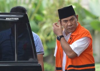 Terpidana 7 th Kasus Suap, Mantan Bupati HST Ini Jalani Sidang dari Penjara Sukamiskin di Perkara Lain