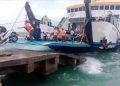 Astaga, Ibu Ini Histeris Terbawa Kapal ke Muelaboh, Minta Kapten Balik ke Pelabuhan