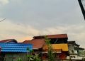 Disebut ‘Langit Awan Rusak’ Begini Kondisi Udara Banjarmasin Sore Hari