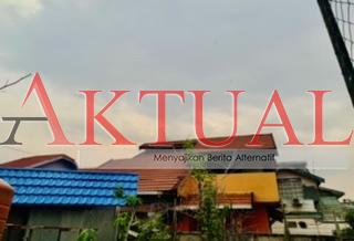 Disebut ‘Langit Awan Rusak’ Begini Kondisi Udara Banjarmasin Sore Hari