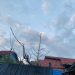 Banjarmasin Berawan Pink Pagi Hari Ini, Pertanda Panas Tinggi Sepanjang Siang?