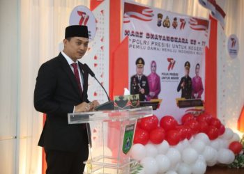 Ketua DPRD Tanbu Ucapkan Selamat dan Harapan untuk Polsek dan Polres Tanah Bumbu dalam Menghadapi Pemilu 2024