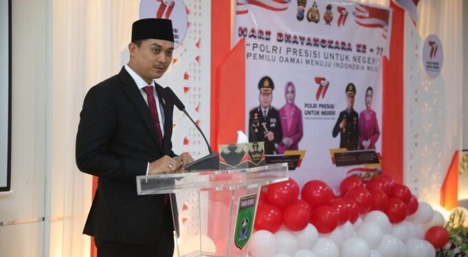 Ketua DPRD Tanbu Ucapkan Selamat dan Harapan untuk Polsek dan Polres Tanah Bumbu dalam Menghadapi Pemilu 2024