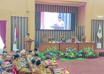 Bupati Tanah Bumbu Sampaikan Perubahan KUA dan Perubahan PPAS Tahun Anggaran 2023