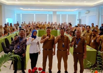 BPKAD Tanah Bumbu Launching Aplikasi Esukgajian dan Siramsehat