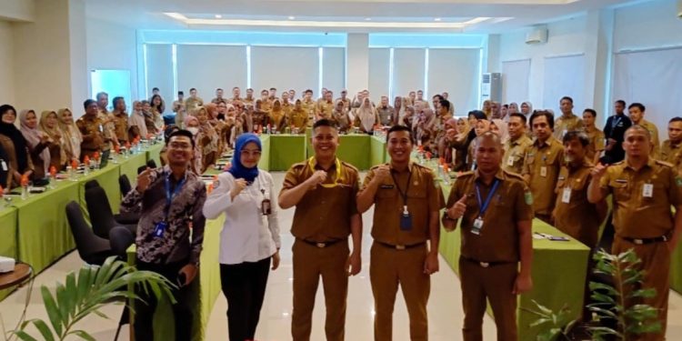 BPKAD Tanah Bumbu Launching Aplikasi Esukgajian dan Siramsehat