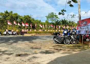 Tanah Bumbu Launching Gerakan Pengibaran 5.000 Bendera Merah Putih Semarakan HUT RI ke-78