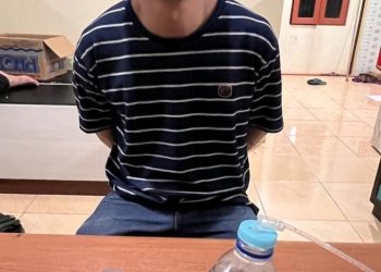 Diduga Terlibat Sabu-sabu Seorang Lelaki Diringkus Polisi