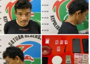 Edarkan Sabu, AR Diciduk Polisi