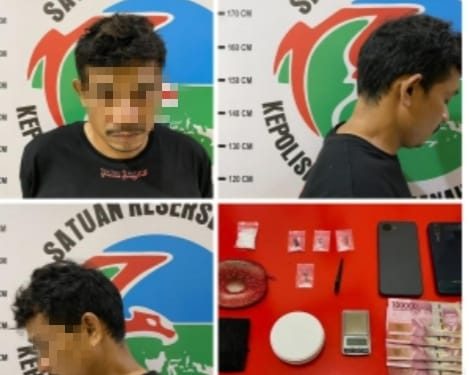 Edarkan Sabu, AR Diciduk Polisi