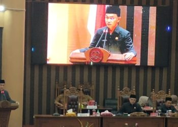 Dr. Sekda Ambo Sakka, M.Pd Hadiri Penandatanganan KUPA dan PPAS 2023