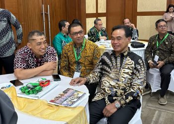 Selama Tiga Hari di Jakarta, Bupati Tanah Bumbu Zairullah Azhar Bertemu dengan Menteri Berbeda