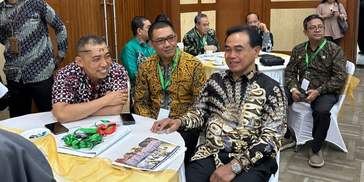 Selama Tiga Hari di Jakarta, Bupati Tanah Bumbu Zairullah Azhar Bertemu dengan Menteri Berbeda