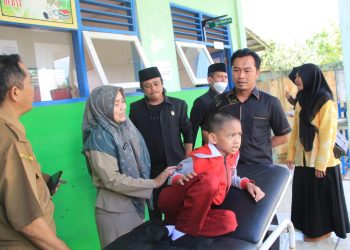 Gabungan Komisi DPRD Tanbu Tinjau Keadaan SLBN, Nilai Perlu Dukungan Fasilitas Khusus