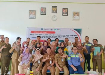 SMAN 1 Angsana Gelar Workshop Implementasi Gerakan Peduli dan Berbudaya Lingkungan Hidup di Sekolah