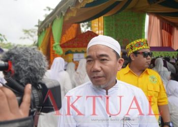 Disbudporapar Tanah Bumbu Launching Aplikasi Sinpora