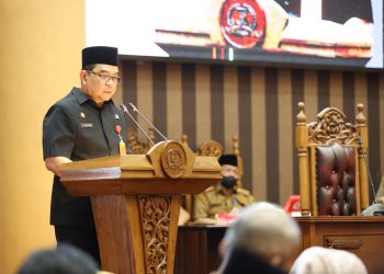 Jawaban Bupati Atas Pandangan Umum Fraksi DPRD