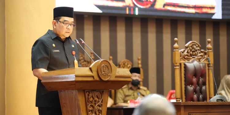 Jawaban Bupati Atas Pandangan Umum Fraksi DPRD