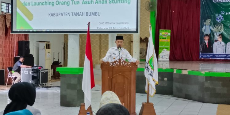 Dr. Ambo Sakka : 2024 Stunting di Tanah Bumbu Harus Turun Hingga 14 Peren