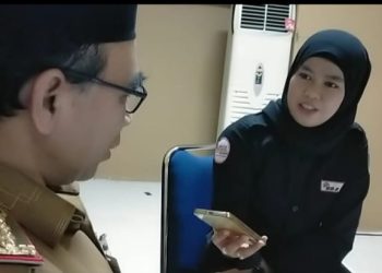 Hari Ini, Kepala Dinas Perkimtan Talk Show di Radio Swara Bersujud Tanah Bumbu