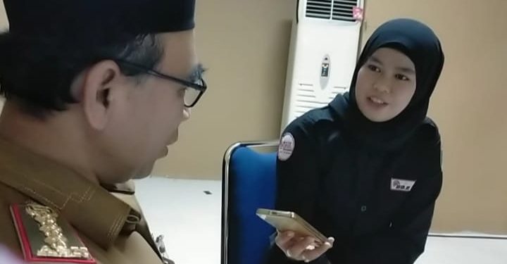 Hari Ini, Kepala Dinas Perkimtan Talk Show di Radio Swara Bersujud Tanah Bumbu