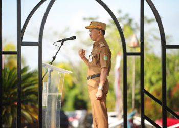 Pemkab Tanah Bumbu Gelar Upacara Peringati Hari Jadi ke-73 Kalimantan Selatan
